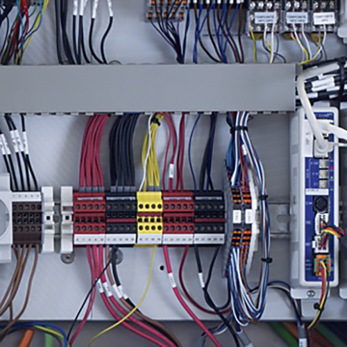 Reduction of Controls amcoss amr Semiautomatic Wafer Processing