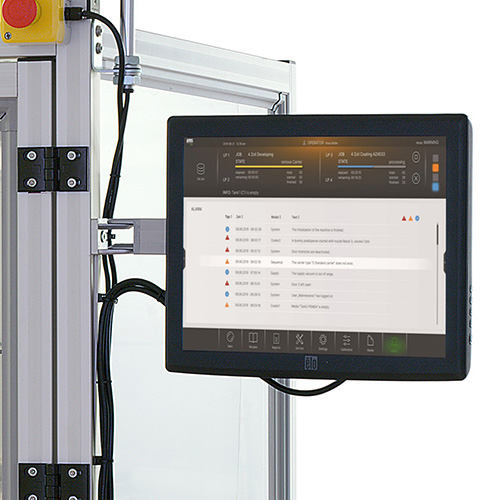 Touchscreen-amv-200-HMDS batch wafer processing