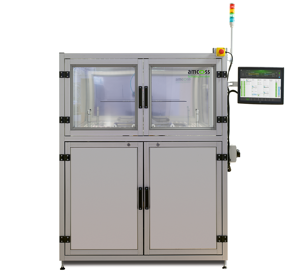 amcoss amv 200 Automatic HMDS batch wafer processing front