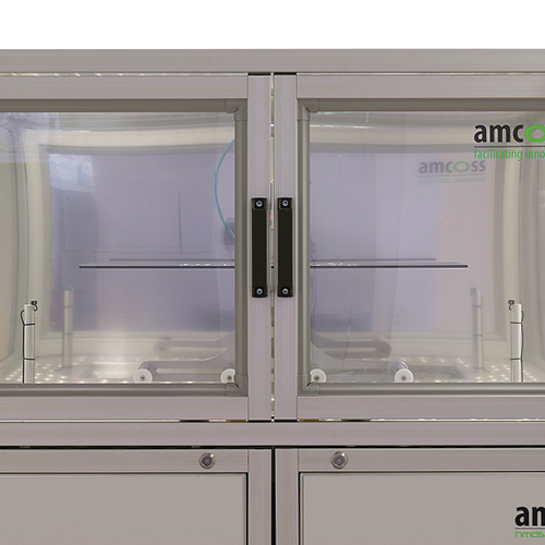 integrated exhaust-amcoss-amv-200-HMDS batch wafer processing