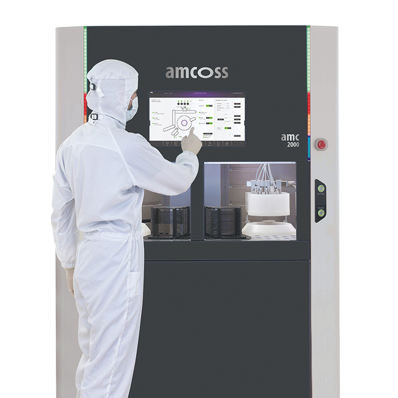 Operating Concept amcoss amc Wafer Processing