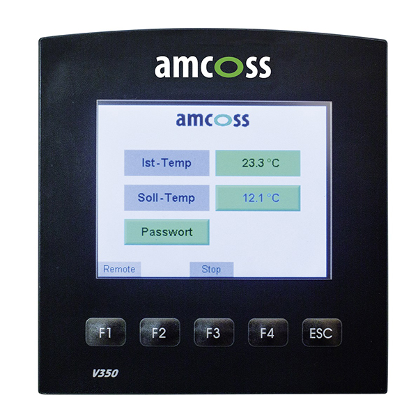 amcoss amh Display propriertärer Controller