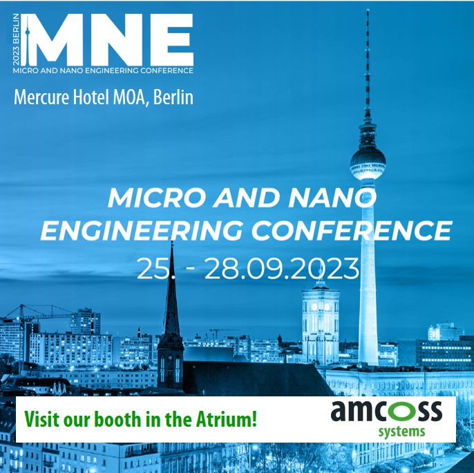 amcoss exhibits at MNE Conference in Berlin – amcoss systems